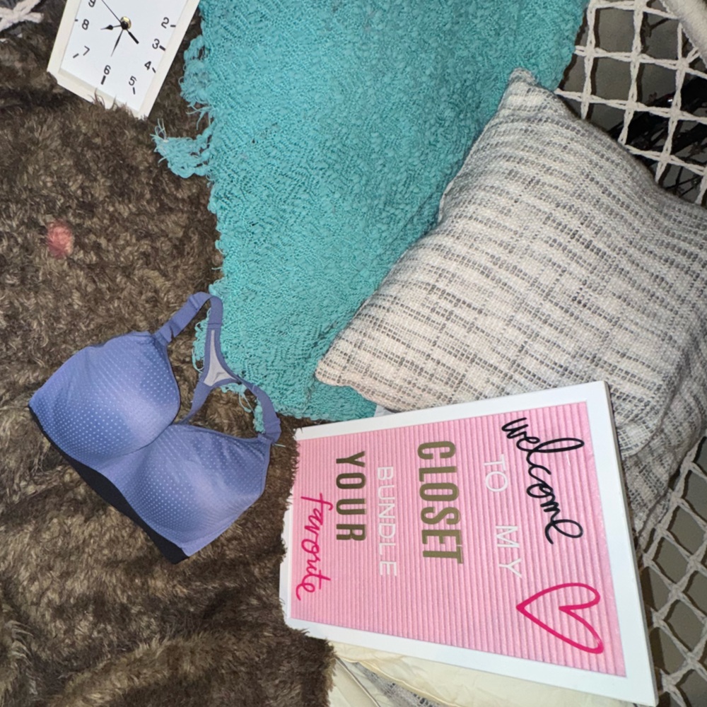 VSX Blue Bra